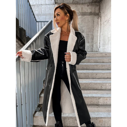 A long coat