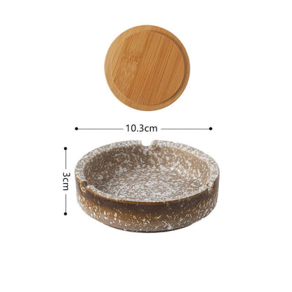 New Chinese ceramic ashtray