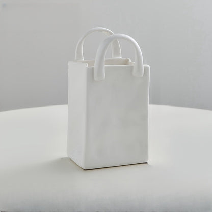 A resin vase