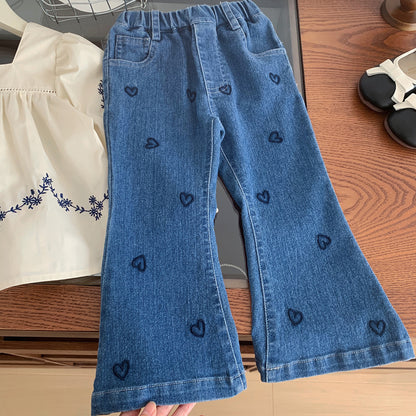 A children's jeans set