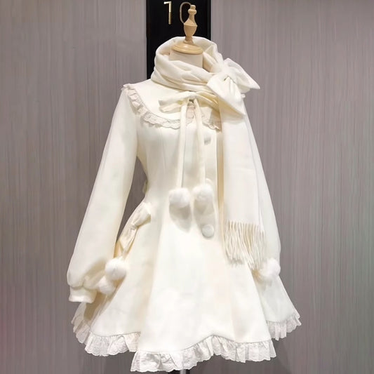 A coat dress set