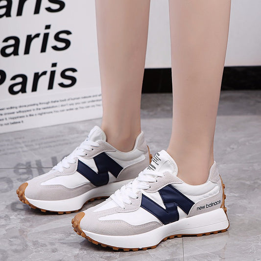 A small waist dad shoes women's autumn new Internet celebrity platform student casual shoes breathable sports Forrest Gump shoes women