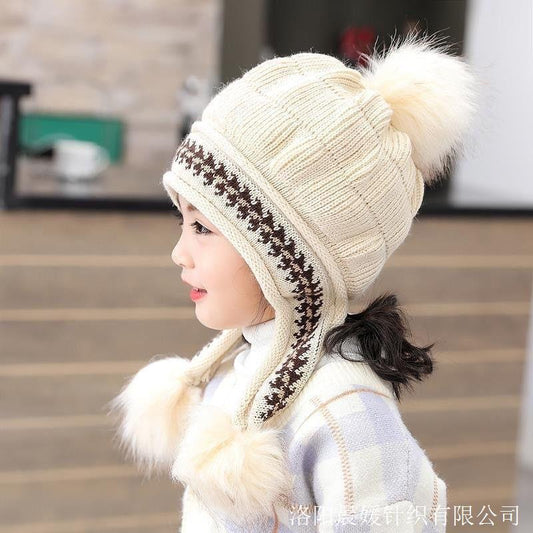 A children's winter hat