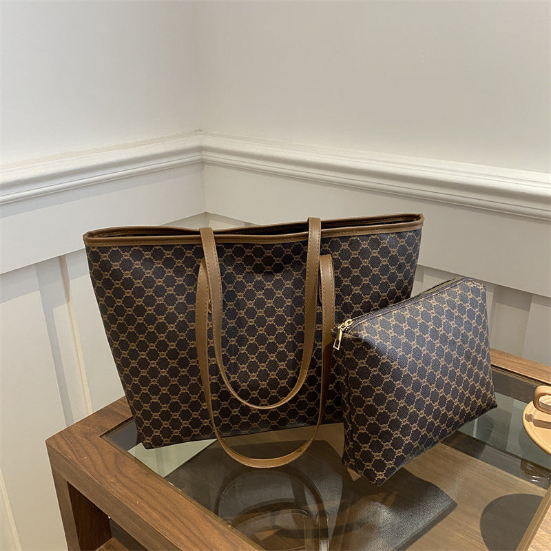 A high-end sense trendy child and mother bag - Mixbatch