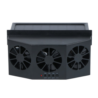 A new summer solar car cooling artifact, car exhaust fan, air circulation exhaust fan, car ventilation fan