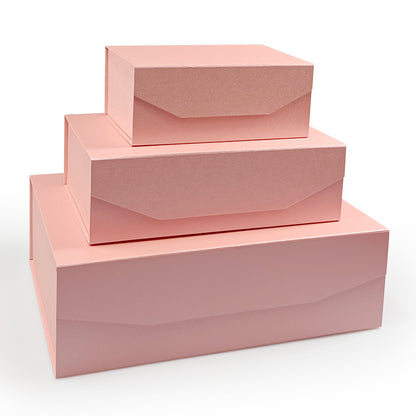 A Magnet flip gift box, holiday gift exquisite gift packaging box, cross-border foreign trade folding cardboard box