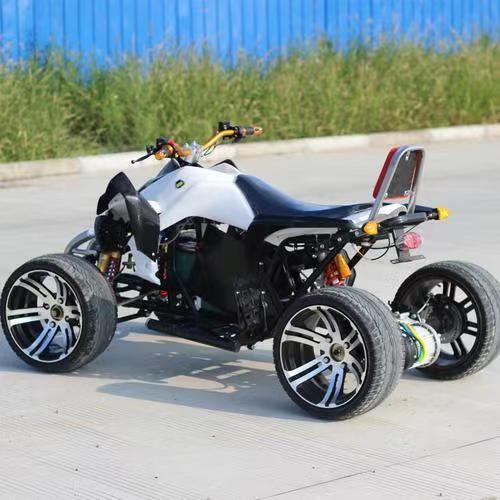 A Big Mars ATV 4X4 Gasoline & electric verison 150CC-200cc  -12-inch aluminum tires  Motorcycle