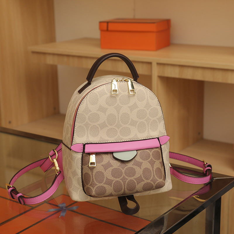 A European and American backpack girls fashion backpack - Mixbatch