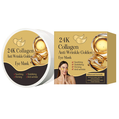 A moisturizing eye mask