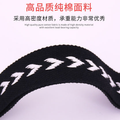 A new bag shoulder strap, lengthened adjustable oblique span, widened canvas bag strap, men's and women's bag transformation replacement strap shoulder strap