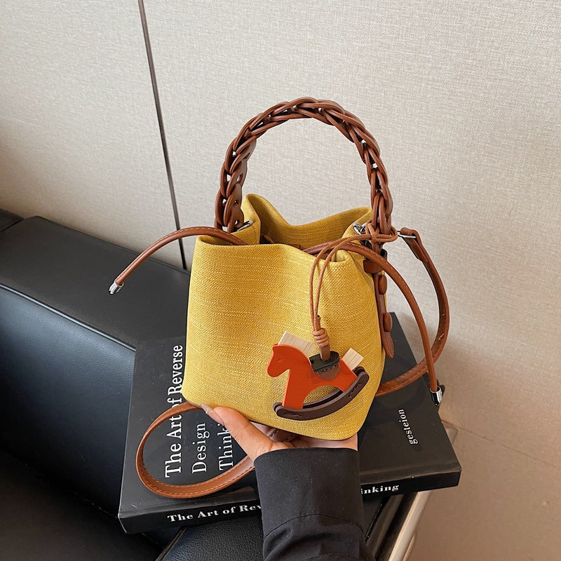 A shoulder bag messenger bag