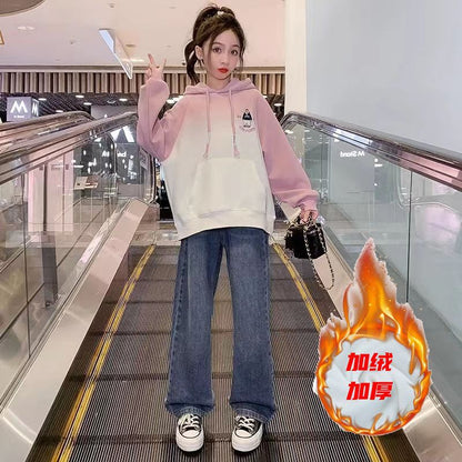 A children's and teenagers' sweater