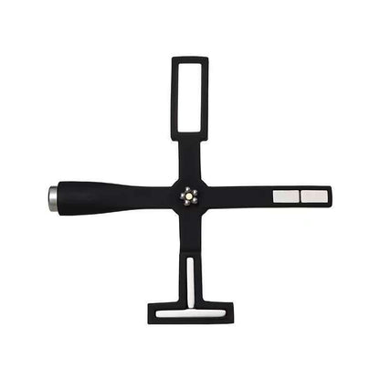 A new multi-functional nail art tool cross cat's eye strong magnet nail polish glue five-in-one thickened magnet - Mixbatch