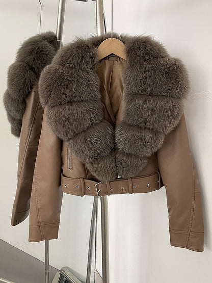 A winter coat