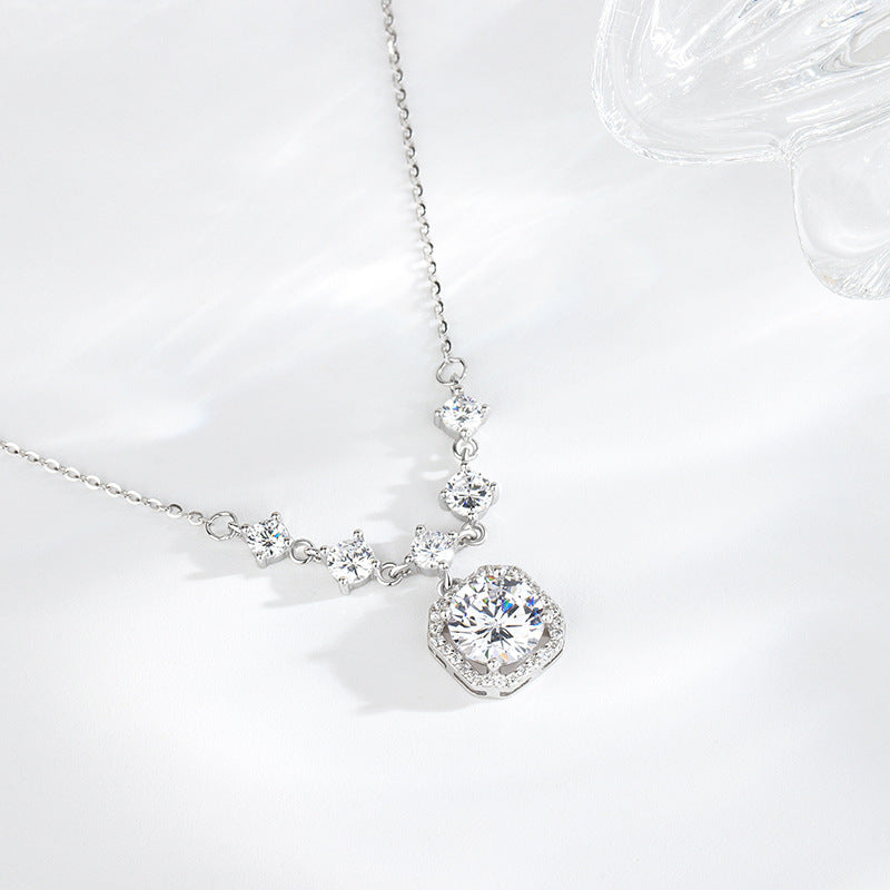 A S925 Sterling Silver Necklace
