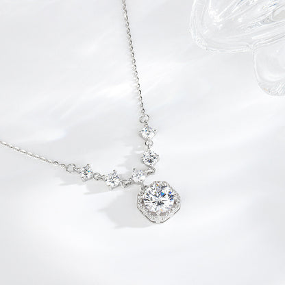 A S925 Sterling Silver Necklace