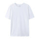 A Cotton Short Sleeve Solid Color Women's Men's T-Shirt