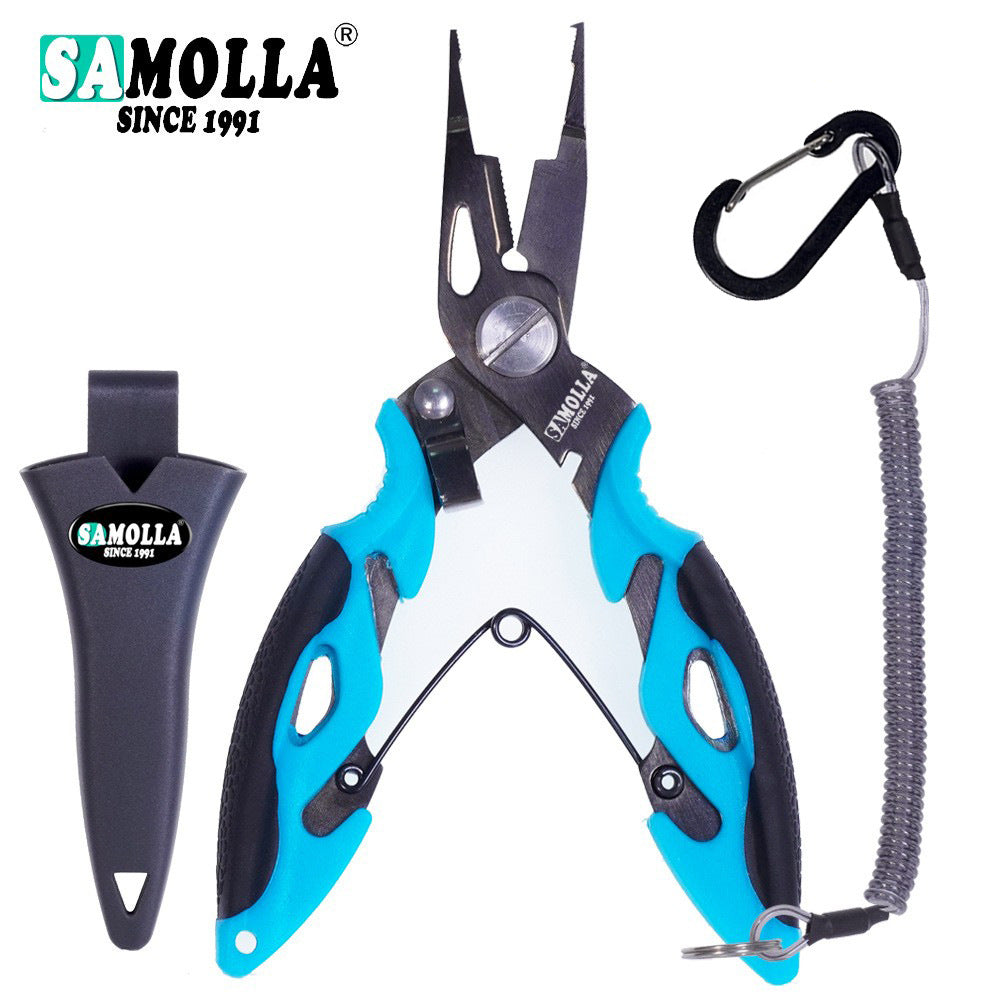 A Mini Fishing Pliers – Stainless Steel Head with Key Ring