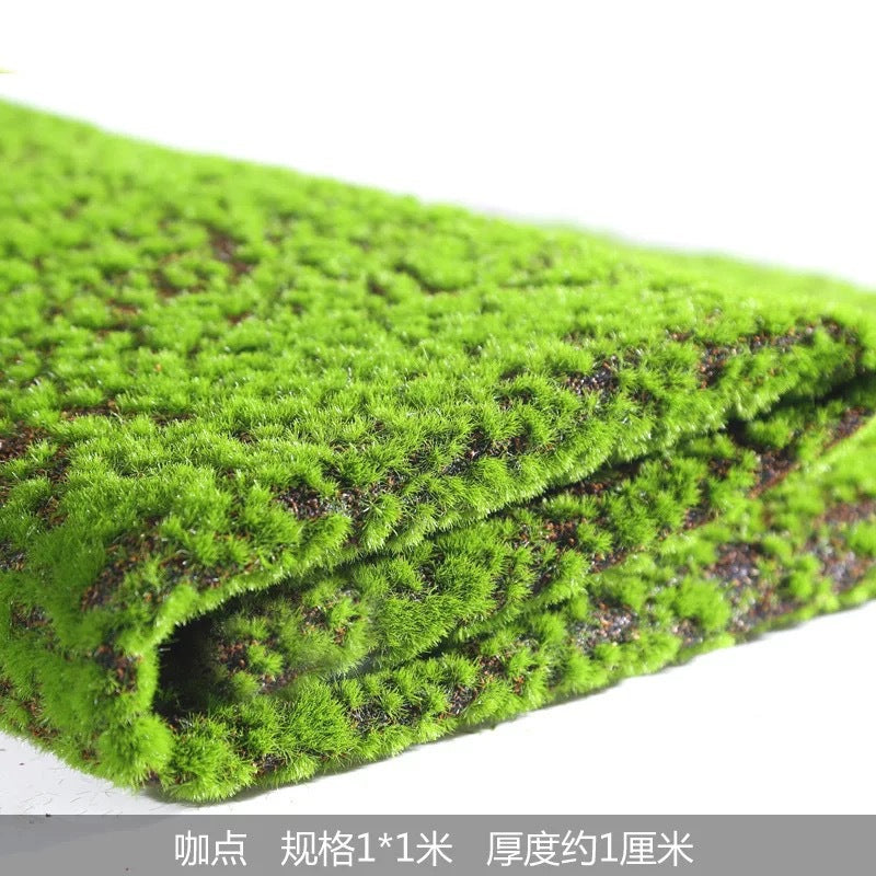A Plant Wall Simulation Moss False Moss Moss Micro Landscape Bonsai Landscaping Decorative Materials Lawn Turf Wholesale