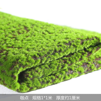 A Plant Wall Simulation Moss False Moss Moss Micro Landscape Bonsai Landscaping Decorative Materials Lawn Turf Wholesale