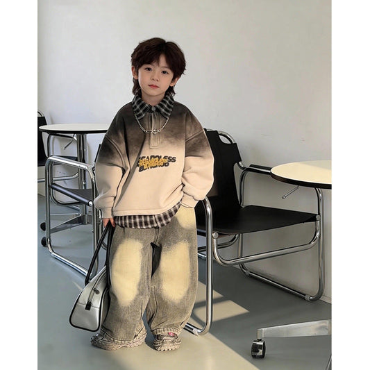 A Children's and teenagers' suit