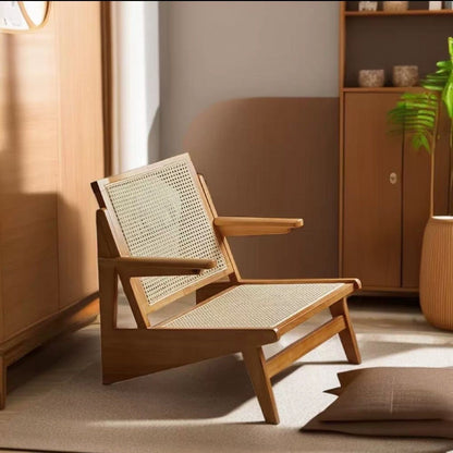 A sofa chair solid wood kangaroo chair