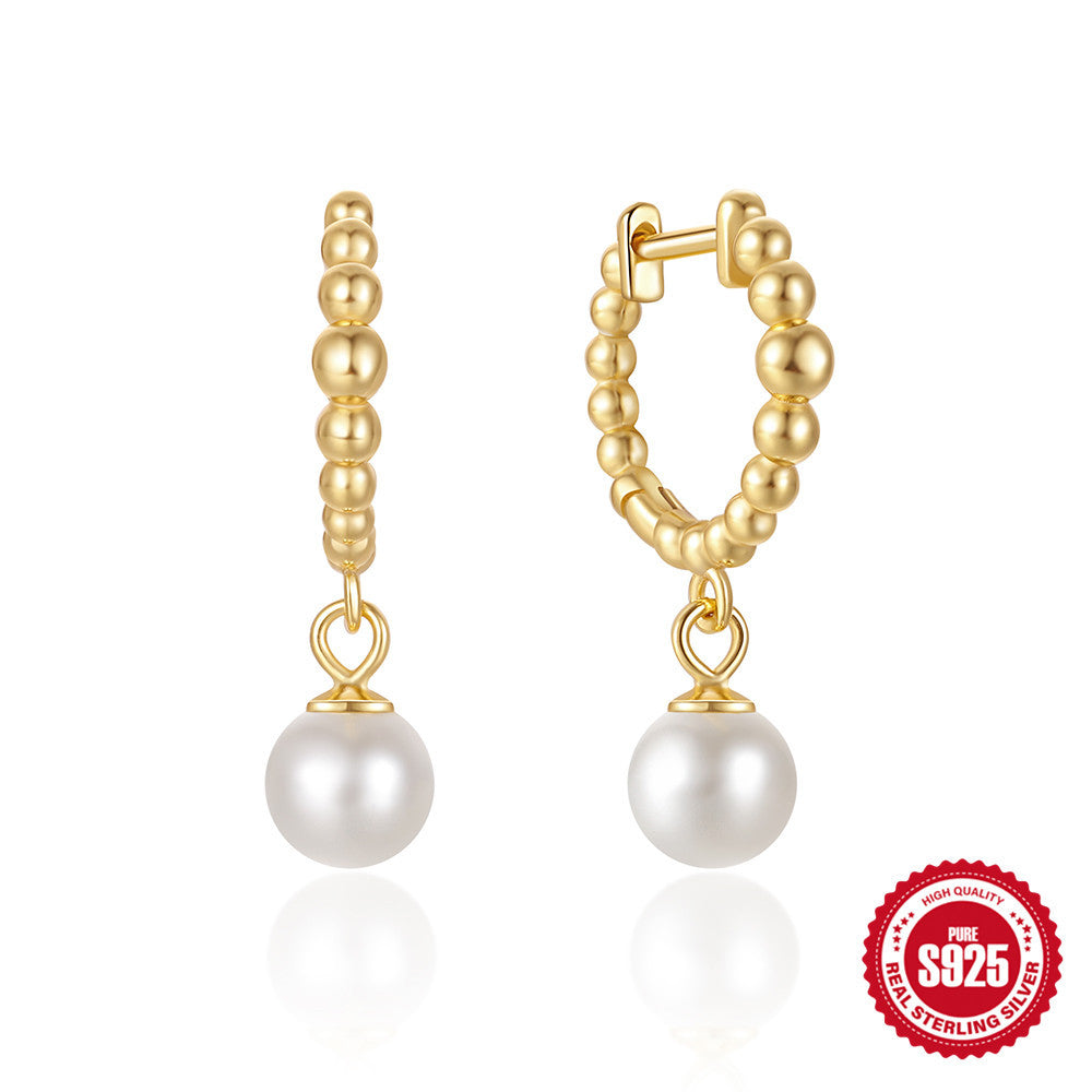 A S925 Sterling Silver Earrings