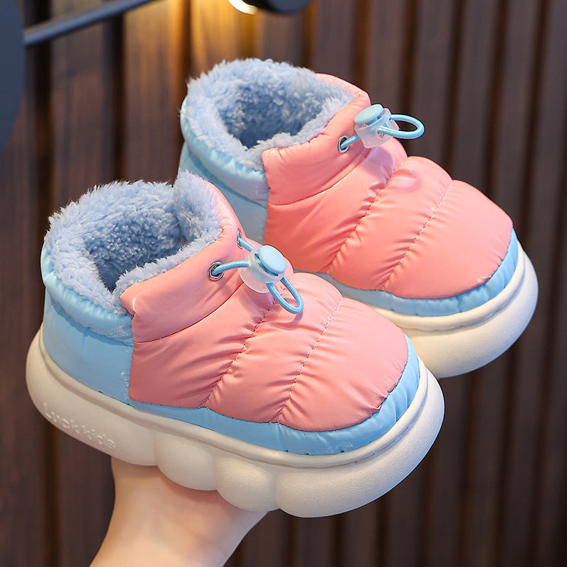 A children's winter shoes