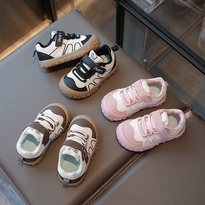 A children's shoe