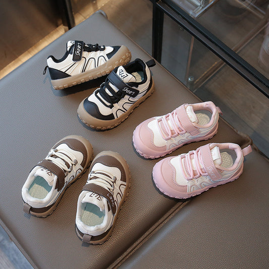 A children's shoe