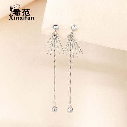 A S925 Sterling Silver Earrings