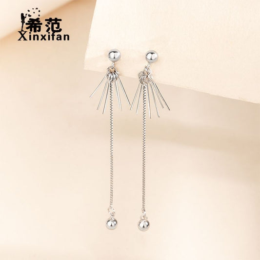 A S925 Sterling Silver Earrings