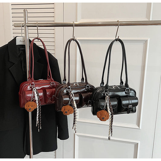 A shoulder bag