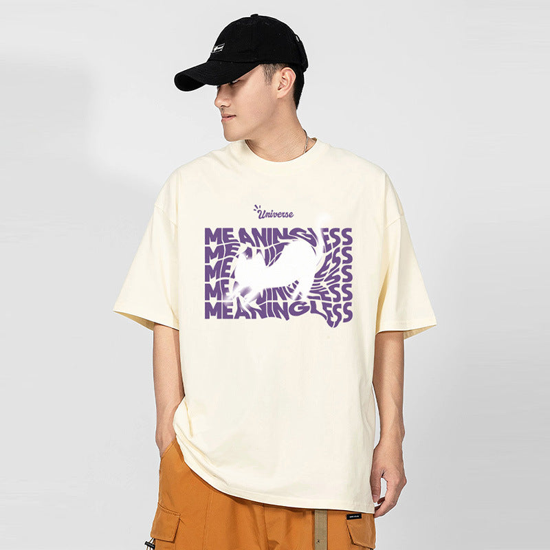 A couple short-sleeved T-shirt