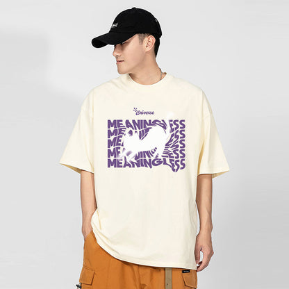 A couple short-sleeved T-shirt