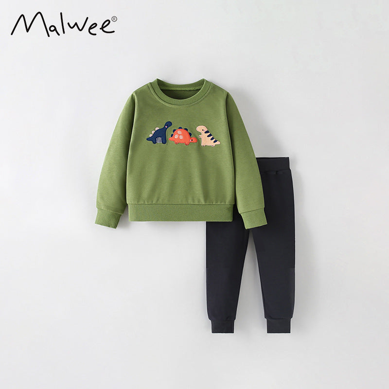 A children's and teenagers' sweater suit