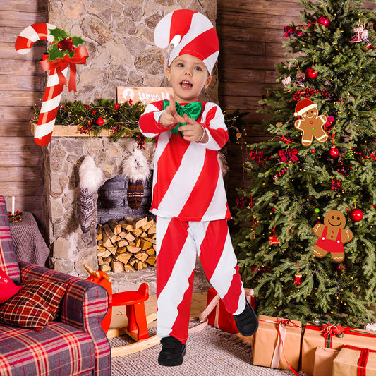A Christmas children's costume