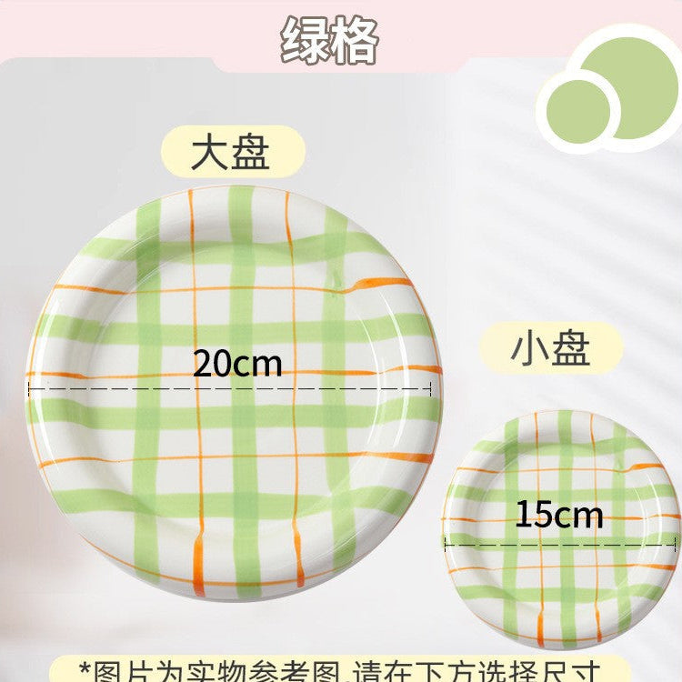 A ceramic plate