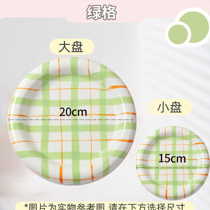 A ceramic plate