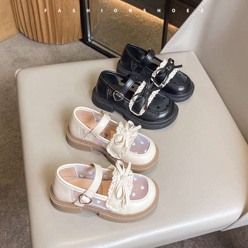A children's shoe