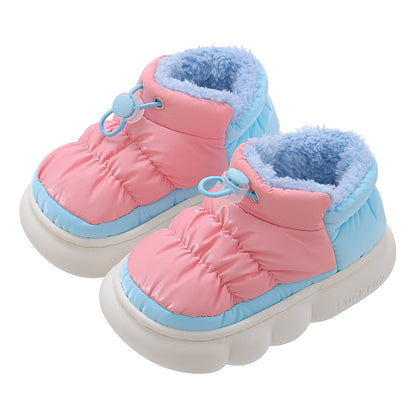 A children's winter shoes