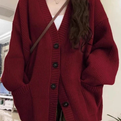 A sweater jacket
