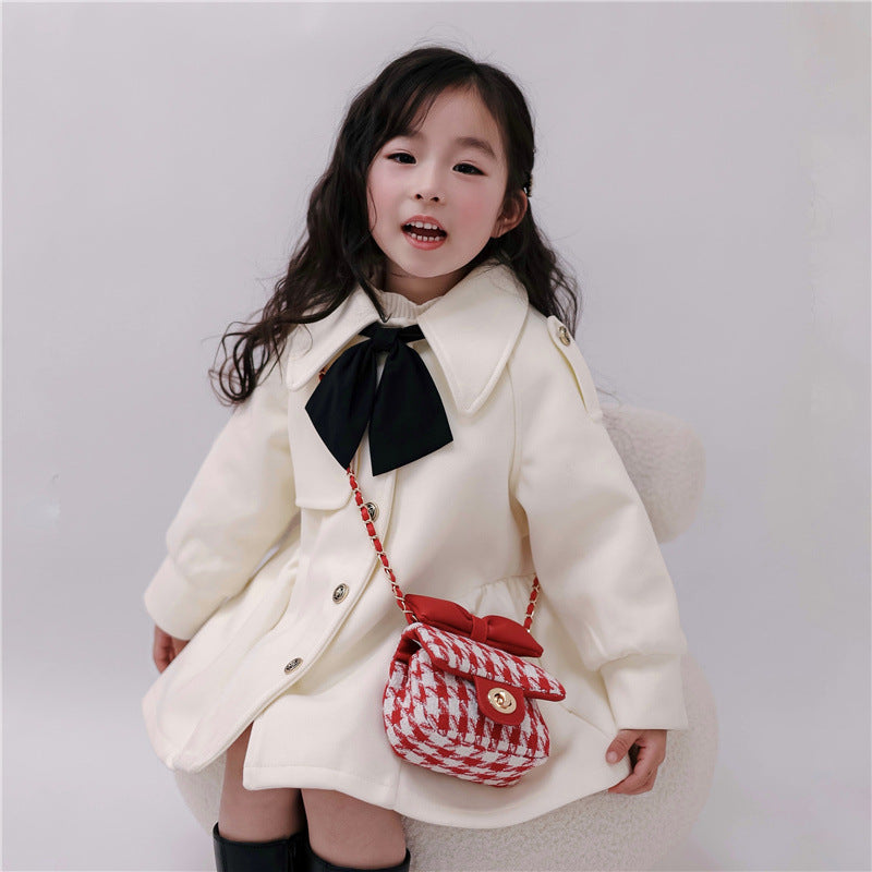 A children's bag springchain messenger bag mouth bag - Mixbatch