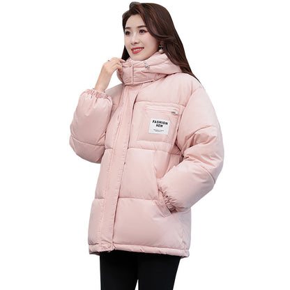 A bread clothes short down cotton-padded clothes women