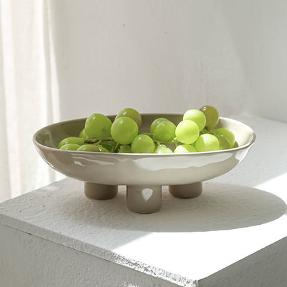 A ceramic plate