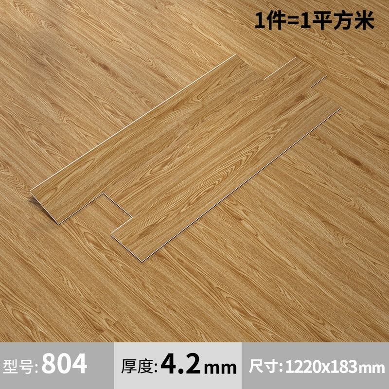 A lock floor SPC stone plastic floor snap-on stone crystal composite wood floor household old ground renovation waterproof fire
