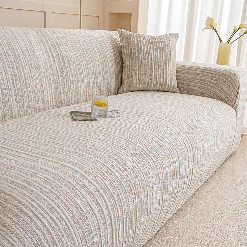 A sofa cover