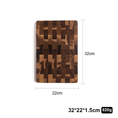 A Acacia wood cutting board Knife board Anti-mildew cutting board Fruit cutting board