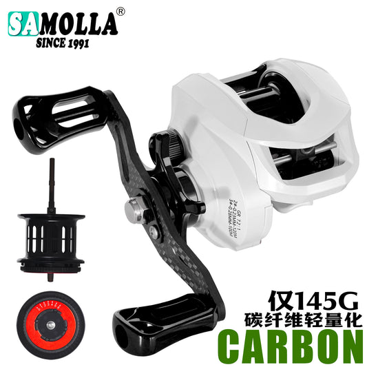 A Carbon Fiber Ultra-light Baitcasting Reel – Perfect for Micro Lures