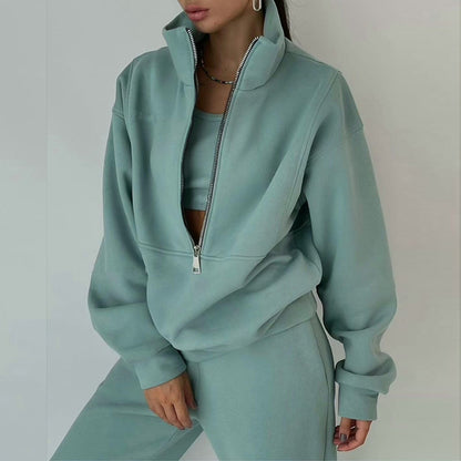 A sweater set